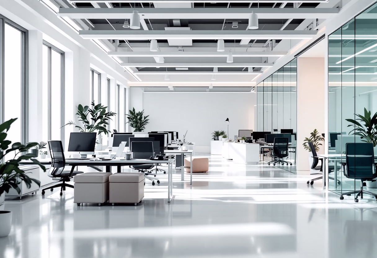 image of open office space (for a hr tech)