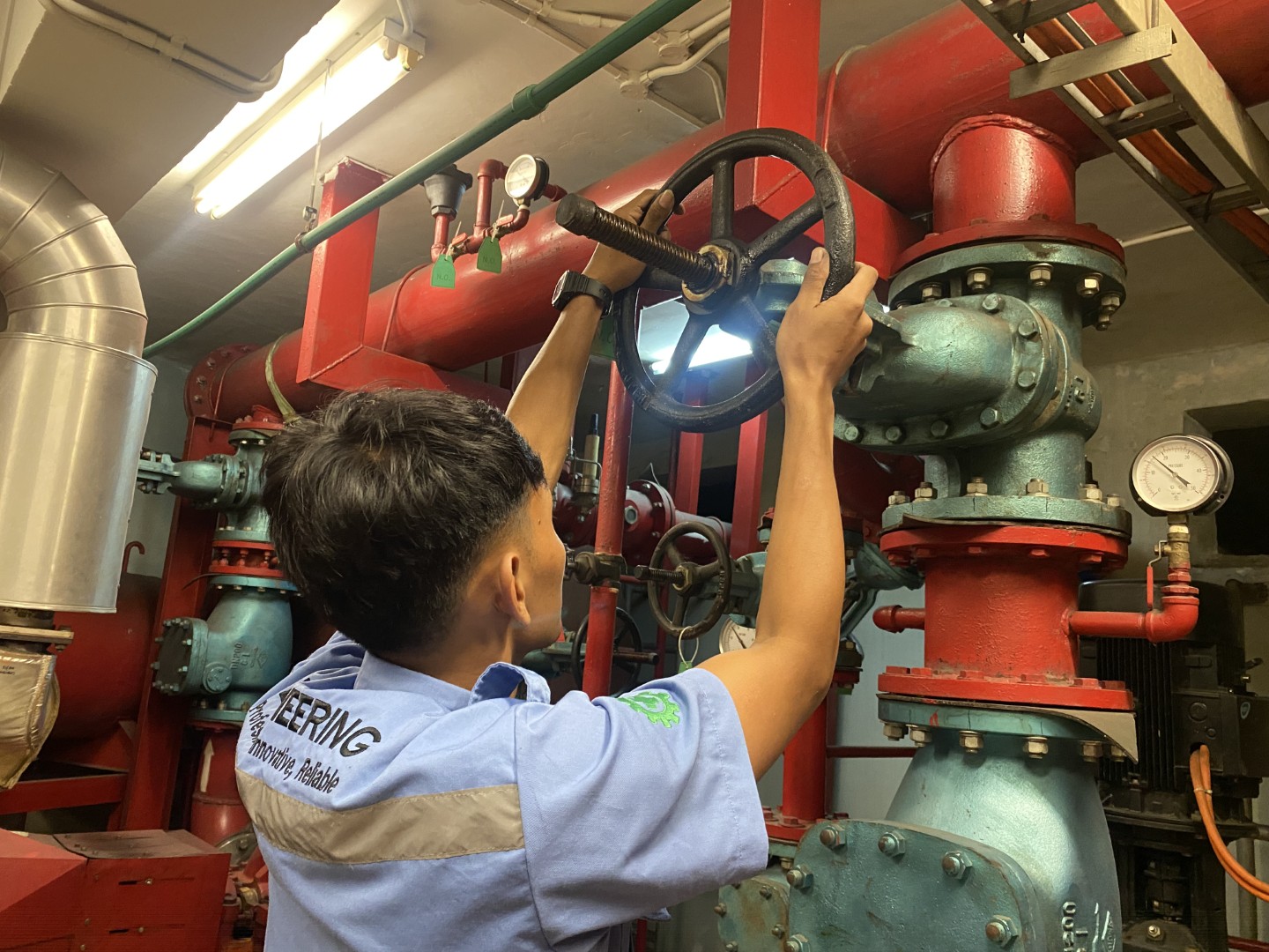 image of movers handling furniture